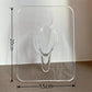 🌹🖼️Photo Frame Shaped Clear  Flower Vase🖼️