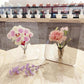 🌹🖼️Photo Frame Shaped Clear  Flower Vase🖼️