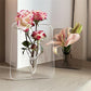 🌹🖼️Photo Frame Shaped Clear  Flower Vase🖼️