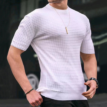 Clearance Sale 50% off- Men's Summer Casual Waffle T-shirt