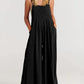 Plus Size Wide Leg Overalls Jumpsuit