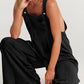 Plus Size Wide Leg Overalls Jumpsuit