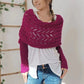 🔥Last day 49% off🧶Women's Wrap Knit Shawl with Sleeves