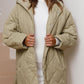 🌸Limited time 50% DISCOUNT💕Women's Winter Trendy Lightweight Hooded Quilted Jacket