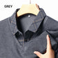 Men's Faux Two Piece Lapel Long-Sleeve Tops🎁50%OFF🎁