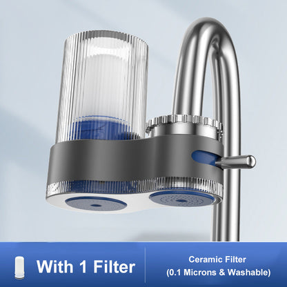 ✨40% OFF💧Faucet Water Purifier with Adapters