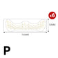 6PCS Freckle Facial Tattoo Stickers