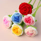🔥NEW HOT SALE 49% OFF 🌹Handmade Crochet Roses & Tulips Flowers🌹