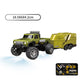 🚙Alloy LED Lights Remote Control Car Model
