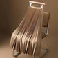 Solid Color Pleated A-Line Knee Skirt