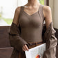 🎊Big Sale 60% OFF 🥰Thickened Warm Tank Top with Shelf Bra