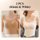 🎊Big Sale 60% OFF 🥰Thickened Warm Tank Top with Shelf Bra