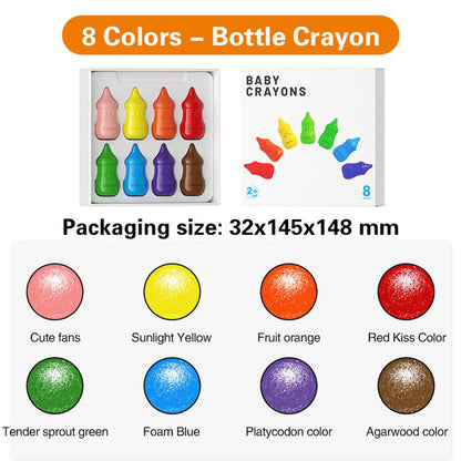 Non-toxic Washable Crayons