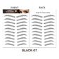 🎉Hot Sale 49% OFF 🛍️Long-Lasting 3D Waterproof Eyebrow Tattoo Sticker