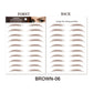 🎉Hot Sale 49% OFF 🛍️Long-Lasting 3D Waterproof Eyebrow Tattoo Sticker