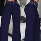 🍃Women's Casual High-Waisted Wide-Leg Pants
