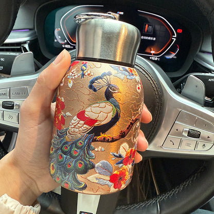 🎁Gift Idea Hot sale 49% OFF🔥Outdoor Portable Pocket Insulated Water Bottle