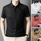 Men’s Textured Short-Sleeve Shirt