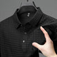 Men’s Textured Short-Sleeve Shirt