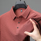 Men’s Textured Short-Sleeve Shirt