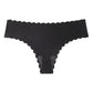 Women's Ultra-Stretch Solid Color Sexy Thong