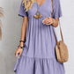 💝Hot Sale 60% Off🎁Retro V-neck Loose Casual Dress💖Buy 2 Free Shipping