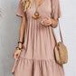💝Hot Sale 60% Off🎁Retro V-neck Loose Casual Dress💖Buy 2 Free Shipping