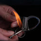 Permanent Keychain Flint Fire Starter