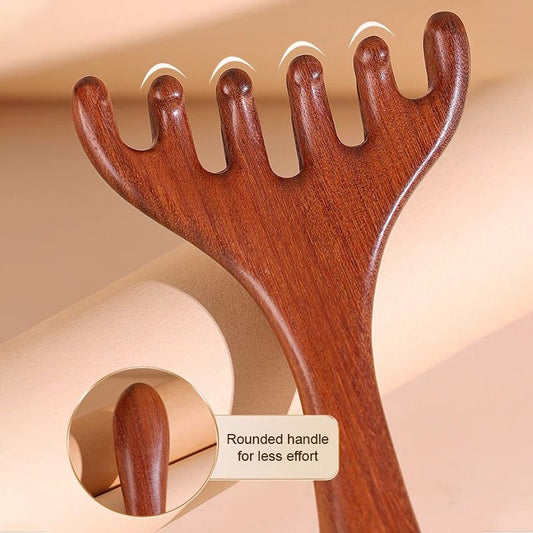 ✨Hot Sale 50% Off🔥Six-claw Meridian Massage Comb🪮