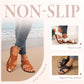 Women's Fashion Casual Toe Ring Flat Sandals