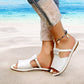 Women's Fashion Comfortable Flat Sandal Slippers