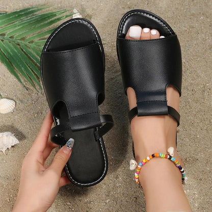 Women's Fashion Comfortable Flat Sandal Slippers
