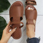 Women's Fashion Comfortable Flat Sandal Slippers