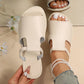 Women's Fashion Comfortable Flat Sandal Slippers