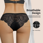 Women's Sexy Lace 4-Layer Leakproof Period Panties