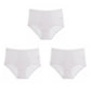 Plus Size High Waist Leak Proof Ice Silk Panties