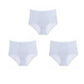 Plus Size High Waist Leak Proof Ice Silk Panties