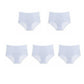 Plus Size High Waist Leak Proof Ice Silk Panties
