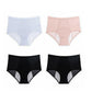 Plus Size High Waist Leak Proof Ice Silk Panties