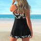 🔥Free Shipping⚡50K+ SOLD!👙Strap Top & Fitted Swim Shorts Separable Swimsuit 