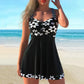 🔥Free Shipping⚡50K+ SOLD!👙Strap Top & Fitted Swim Shorts Separable Swimsuit 
