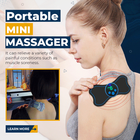 💥 BUY 2 GET 1 FREE + Free Shipping! 🥳Portable Mini Massager