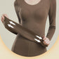 🍂Autumn Promotion 50%💕Women's Thermal Underwear Set with Shelf Bra