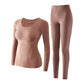 🍂Autumn Promotion 50%💕Women's Thermal Underwear Set with Shelf Bra