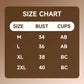 Women’s 2-in-1 Seamless Underwear with Built-in Shoulder Pad
