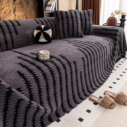 😍2026 NEW SALE-49% OFF😍Soft Plush Non-Slip Couch Cover