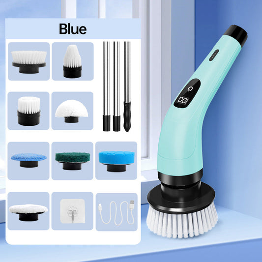 🔥Free Shipping & 50% OFF🔥🎁9-IN-1 Electric Cleaning Brush