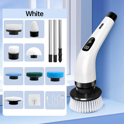 🔥Free Shipping & 50% OFF🔥🎁9-IN-1 Electric Cleaning Brush