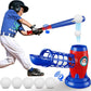 🔥Hot Sale 60%OFF!!⚾ Kids’ Automatic Baseball Pitching Set – Self-Feeding, Adjustable Speed, Great for Training & Backyard Fun 🧢🎯