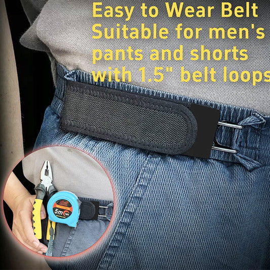💞BUY 1 GET 1 FREE + 50% OFF! 🥳💞50K+ SOLD!💥🖌️✨ No Buckle Elastic Belt for Men & Women
